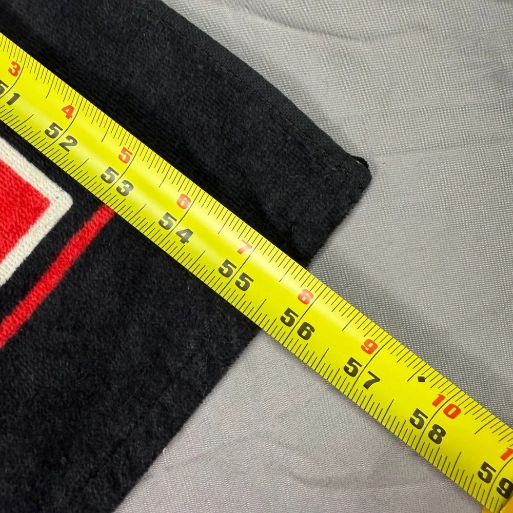 Vintage Kevin Harvick 29 GM Goodwrench NASCAR Beach Towel Red Black 100% Cotton